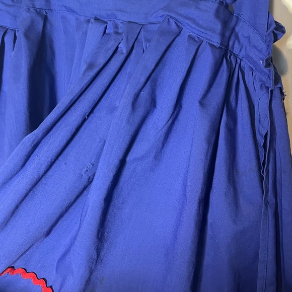 1980s Raggedy Anne Doll Dress and Apron - Picture 8 of 16